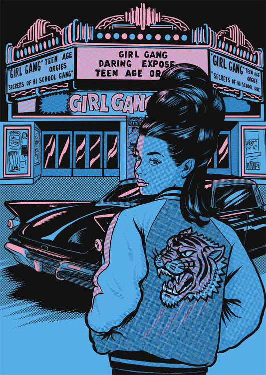 Child of the Night, 75x50cm, Zvonimir Haramija