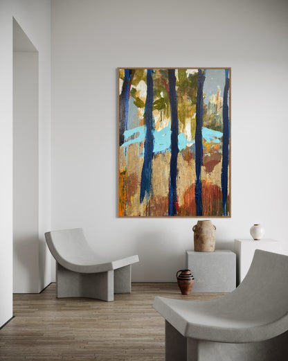 Rajski vrt, 170x130cm, Mia Markušić