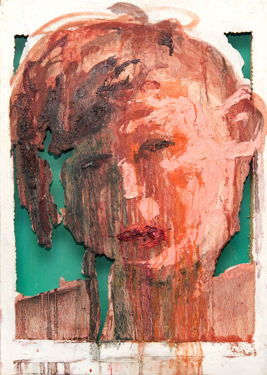 Portret II, 85x60cm, Mia Markušić