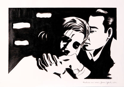 Hiroshima Mon Amour, 21x29,7cm, Jessica Gobert