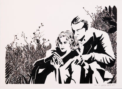 Sea Air, 28x39cm, Jessica Gobert