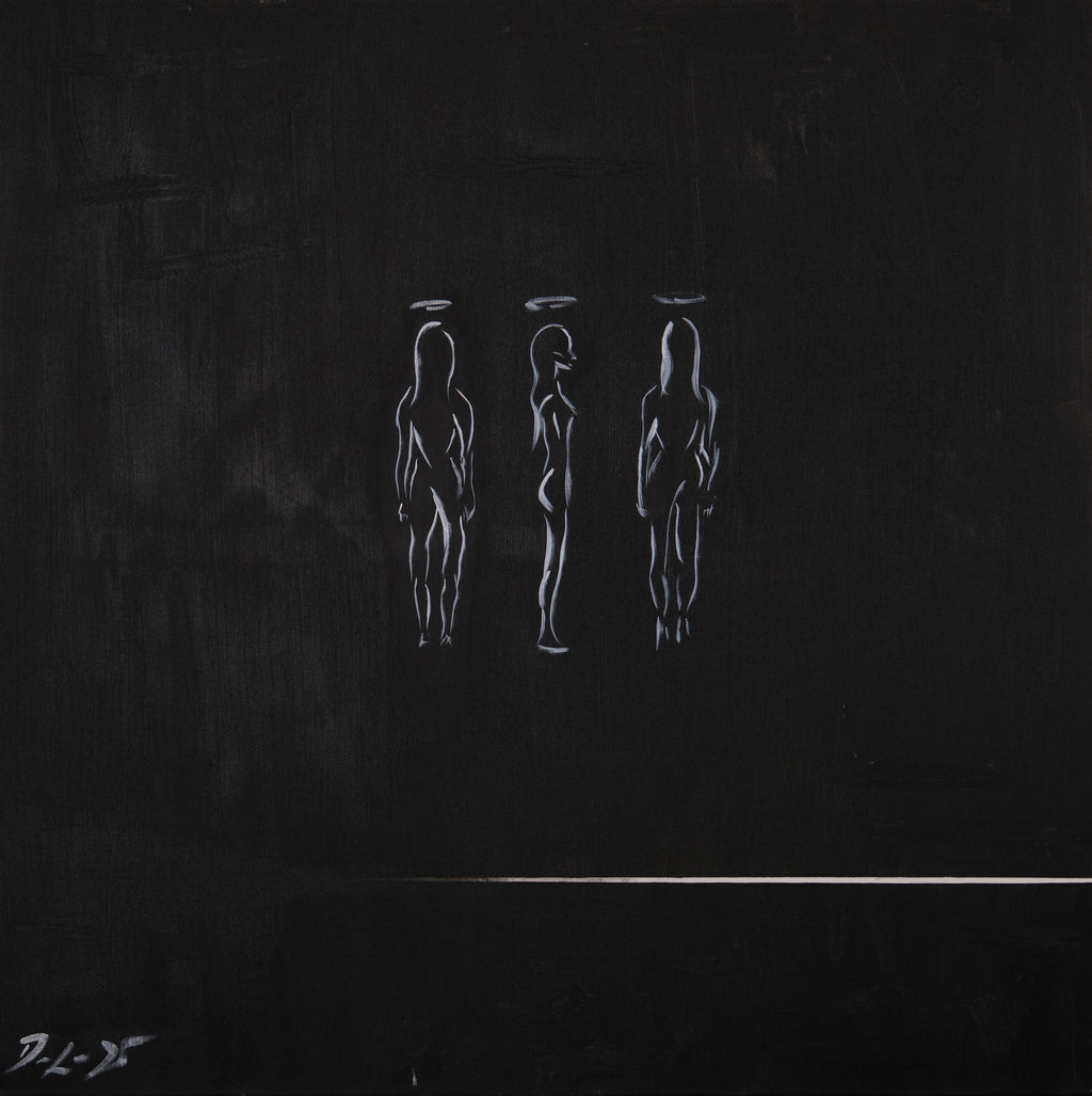 State of Mind, 90x90cm, Dante Luka Žanetić