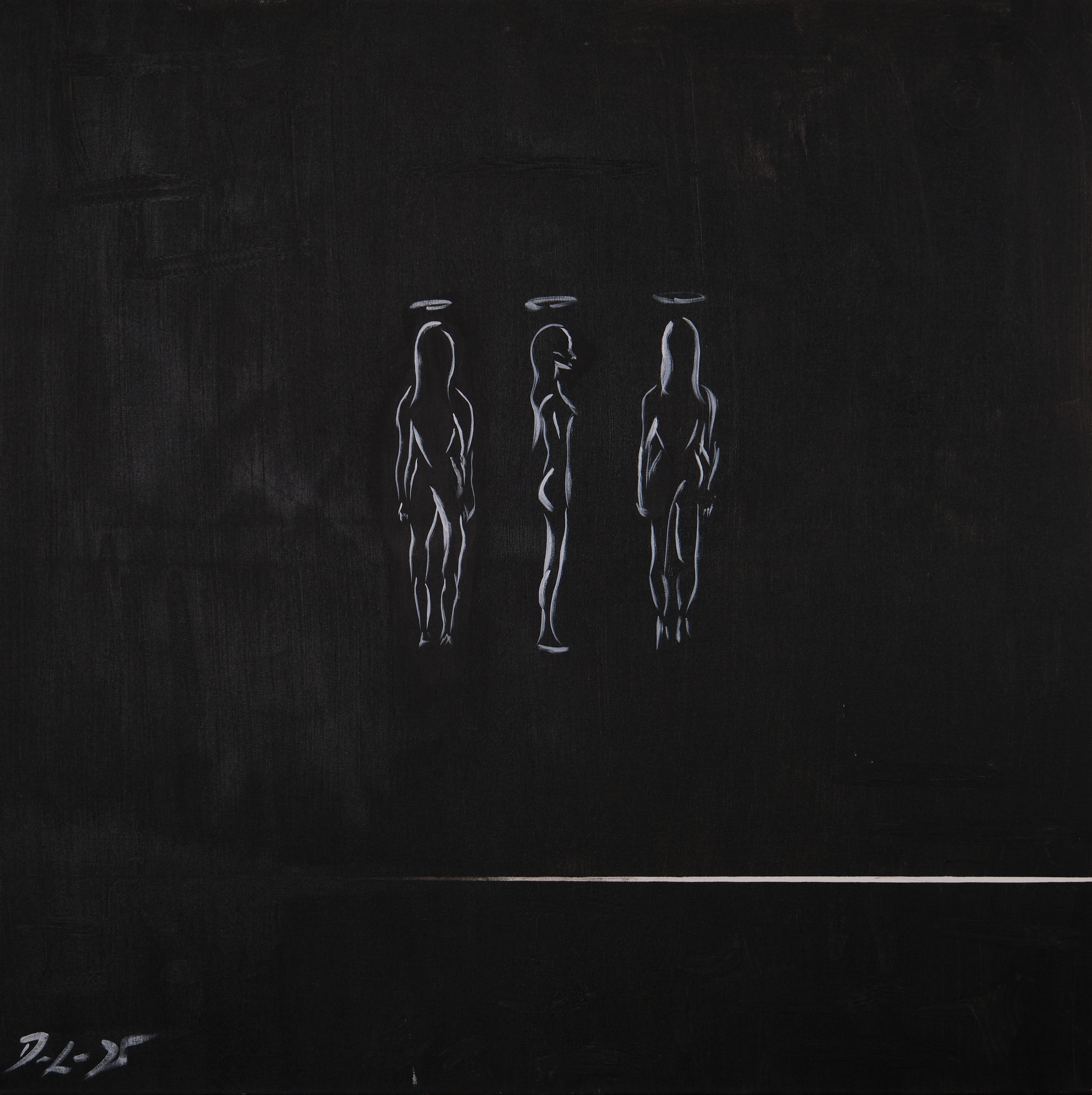 State of Mind, 90x90cm, Dante Luka Žanetić