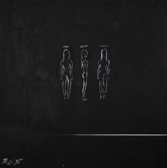 State of Mind, 90x90cm, Dante Luka Žanetić