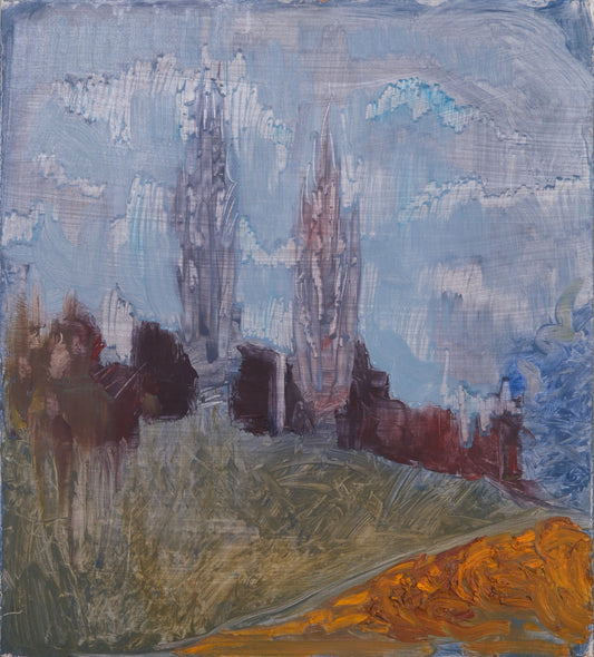 Nutrina svakodnevice, 60x55cm, Carolina Barbarić