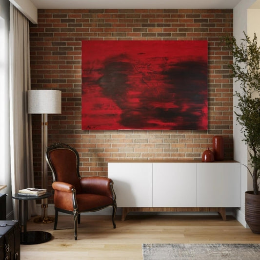 Submissive, 100x140cm, Dante Luka Žanetić