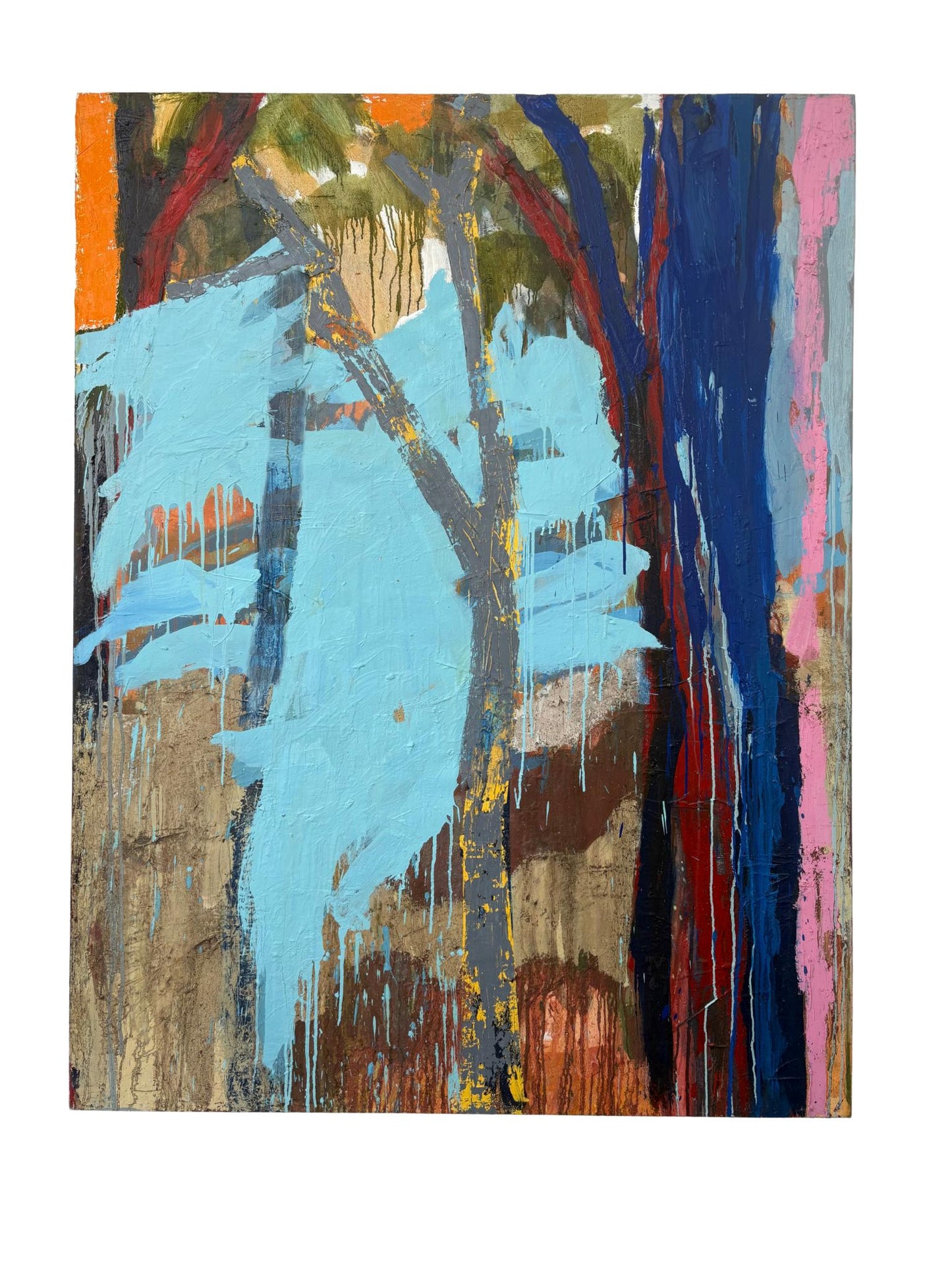 Rajski vrt, 170x130cm, Mia Markušić
