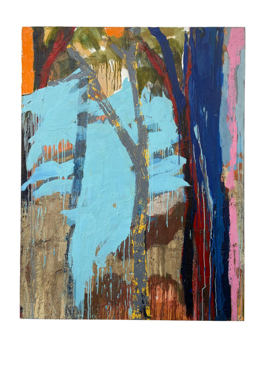Rajski vrt, 170x130cm, Mia Markušić