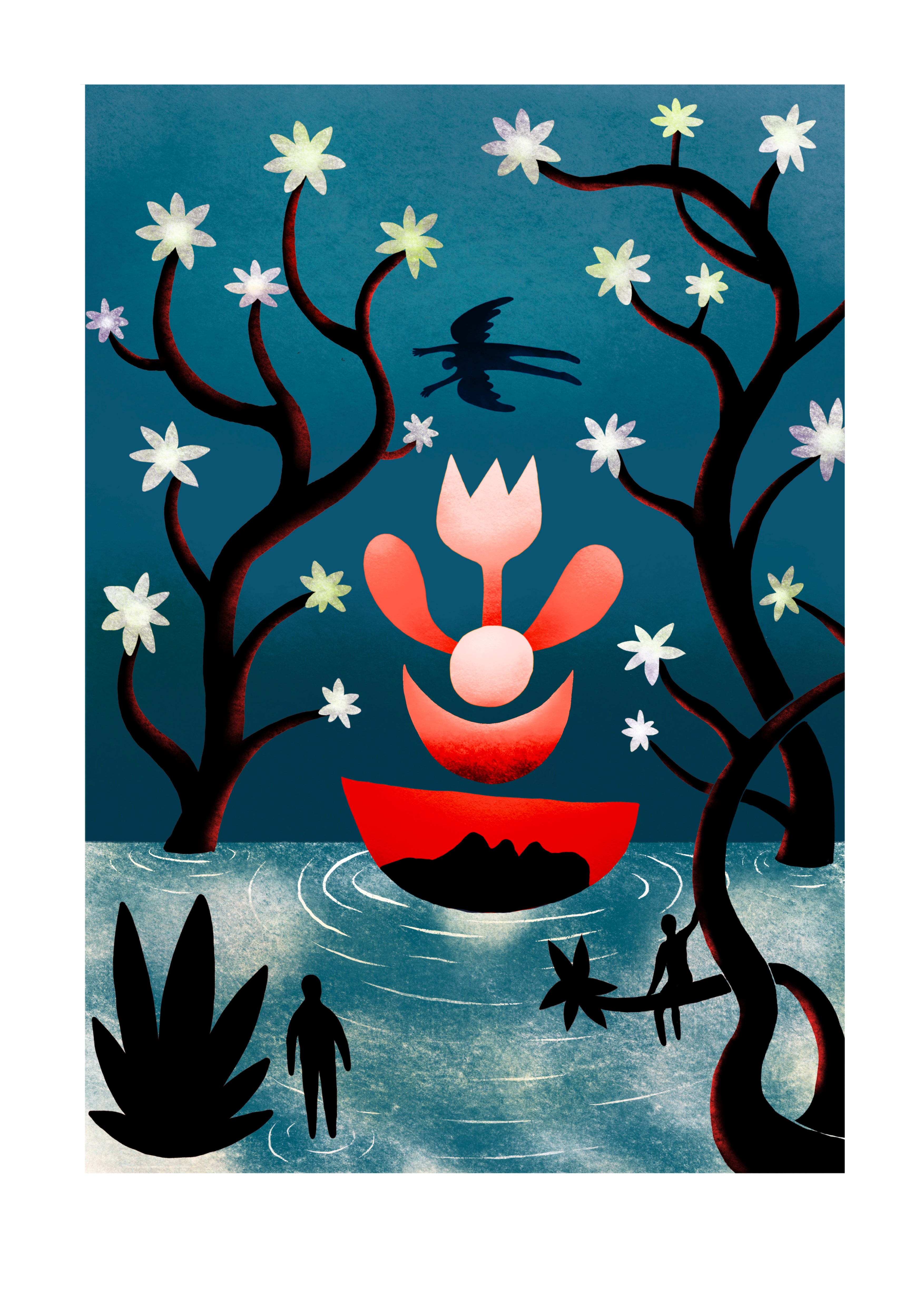Fountain of Youth, 30x42cm, Zvonimir Haramija