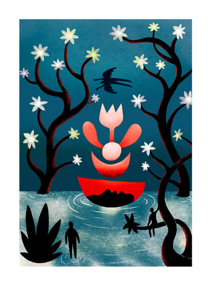 Fountain of Youth, 30x42cm, Zvonimir Haramija