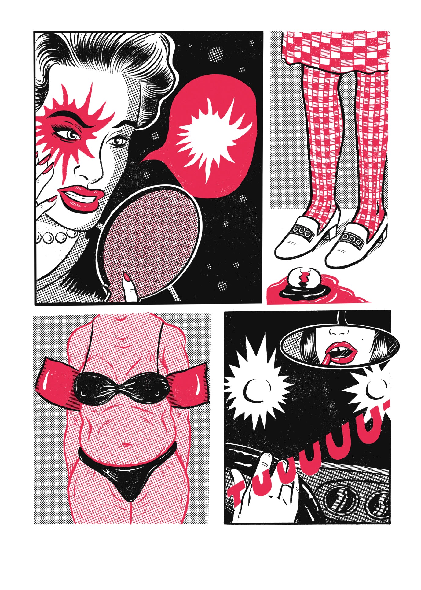 Headlights On, 75x50cm, Zvonimir Haramija