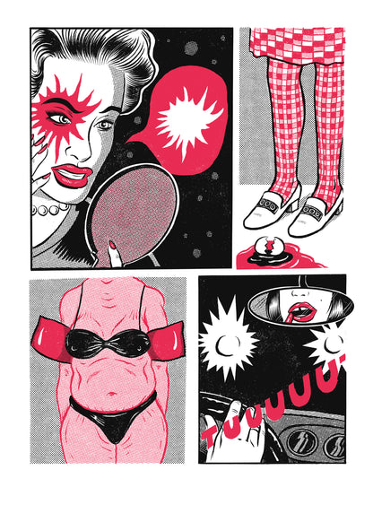 Headlights On, 75x50cm, Zvonimir Haramija