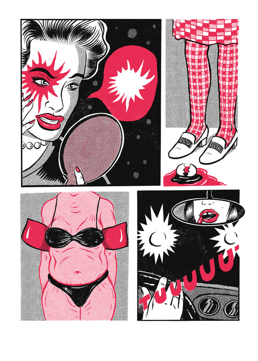 Headlights On, 75x50cm, Zvonimir Haramija