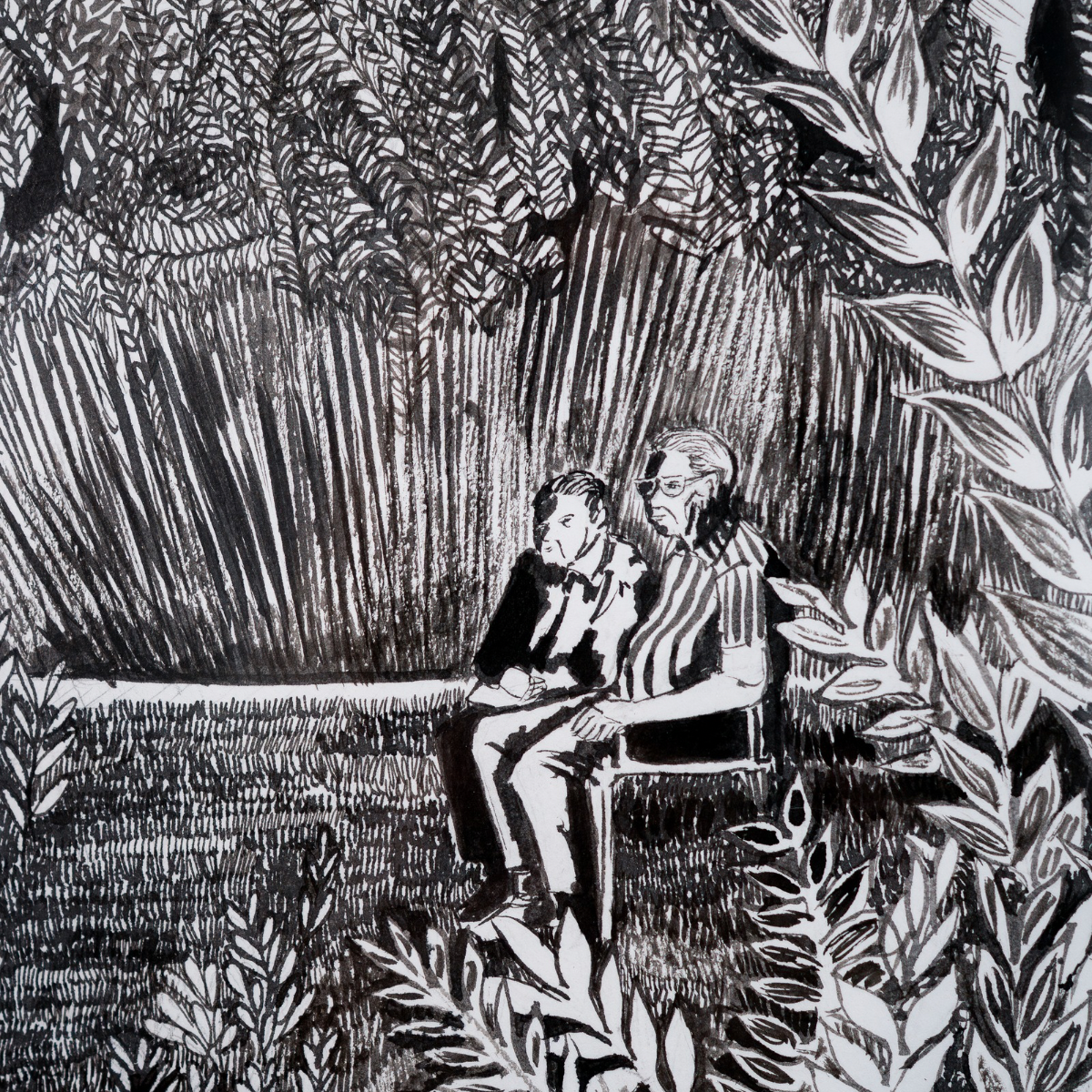 Reminiscing, 42x59,4cm, Jessica Gobert