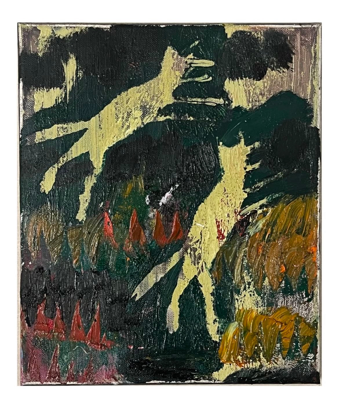 Buktinja III, 30x25cm, Carolina Barbarić