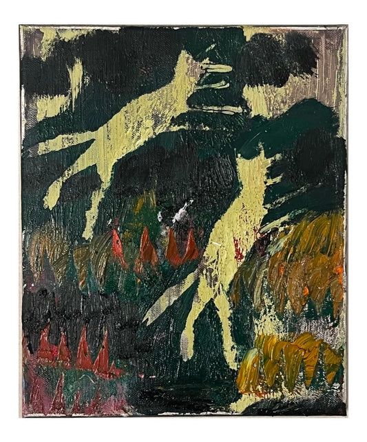 Buktinja III, 30x25cm, Carolina Barbarić