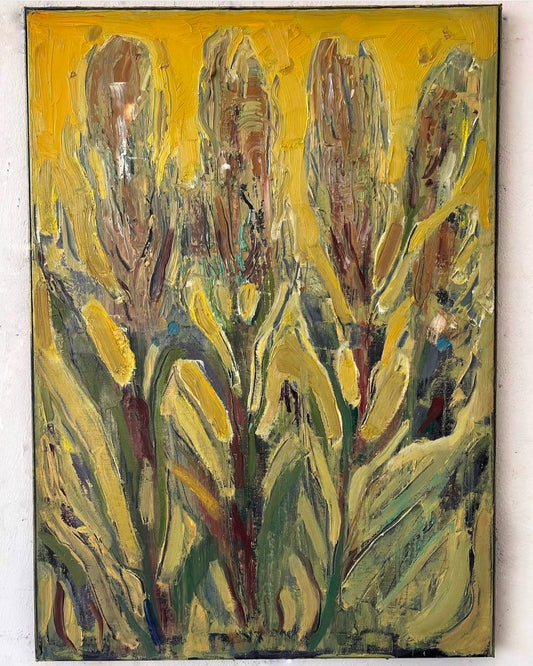 Reeds I, 70 x 50 cm, Carolina Barbarić