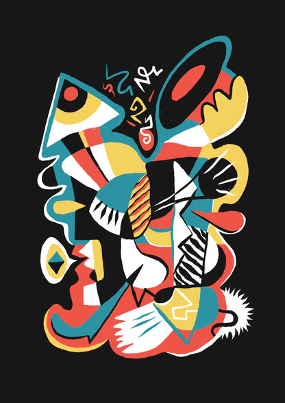 Jazz Fever, 30x42cm, Zvonimir Haramija