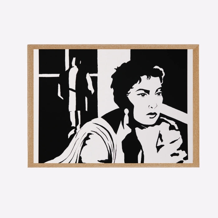 Unwelcome exit, 21,9x25cm, Jessica Gobert