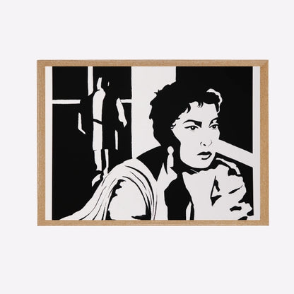 Unwelcome exit, 21,9x25cm, Jessica Gobert