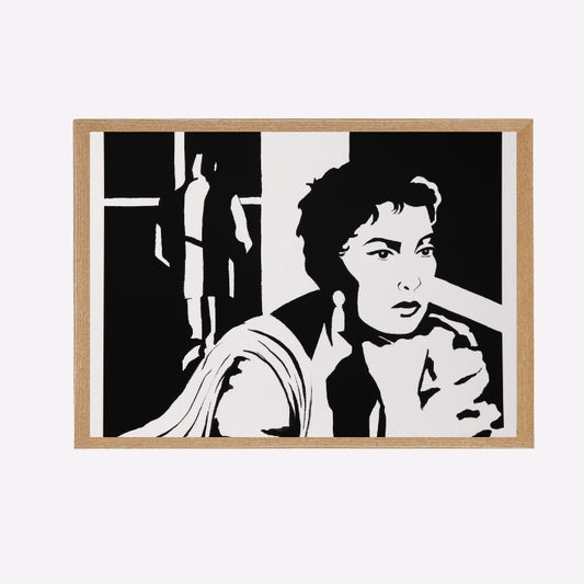 Unwelcome exit, 21,9x25cm, Jessica Gobert