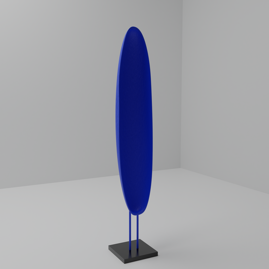 No.15. (Small blue bathtub), 80 x 15 x 15cm