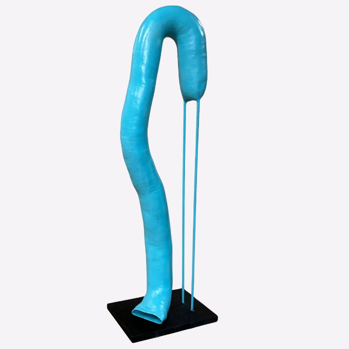 No.14. (Zbljuzgani), 125 x 40 x 25cm, Matej Vuković