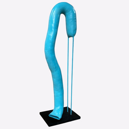 No.14. (Zbljuzgani), 125 x 40 x 25cm, Matej Vuković