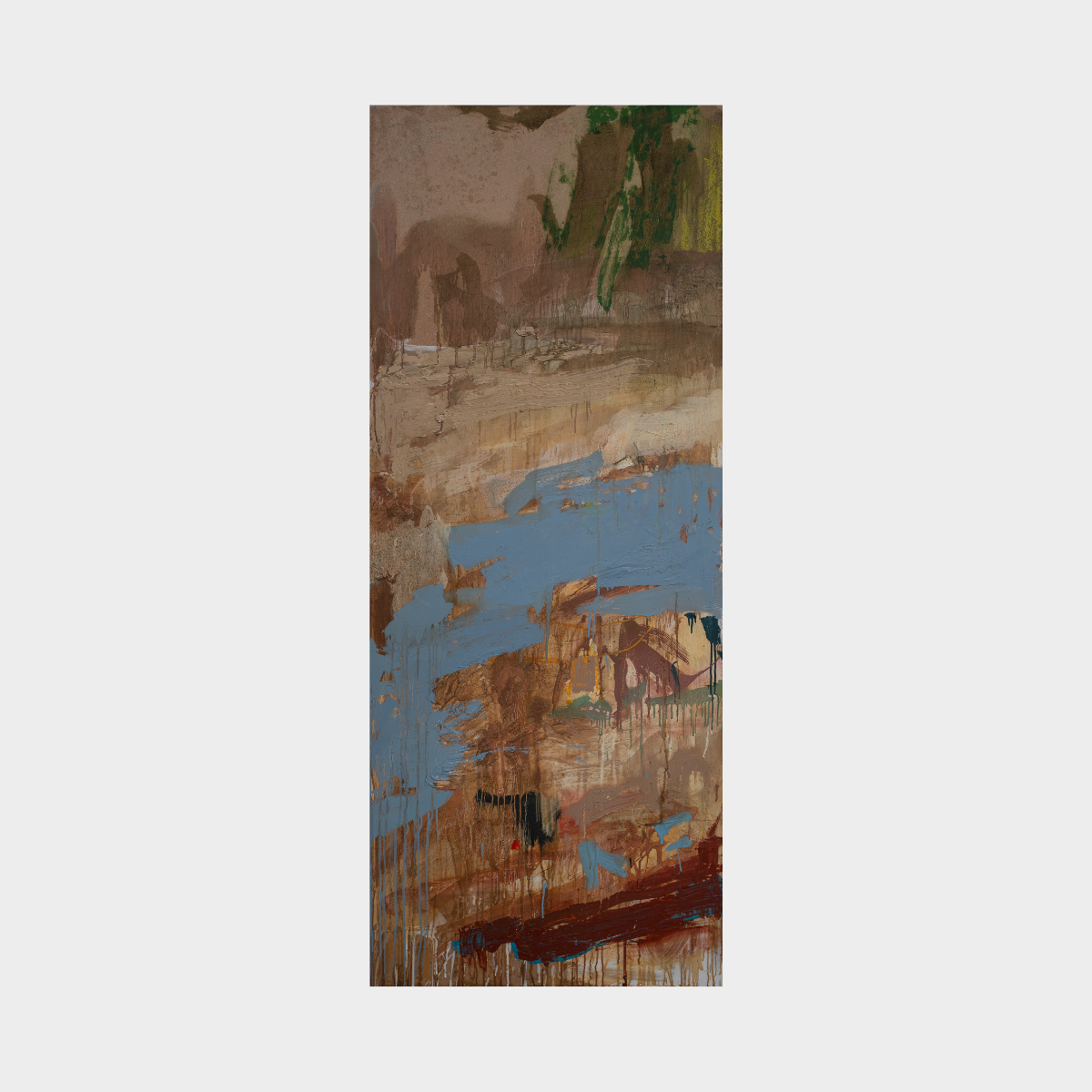 Krajolici između nas I, 160x65cm, Mia Markušić
