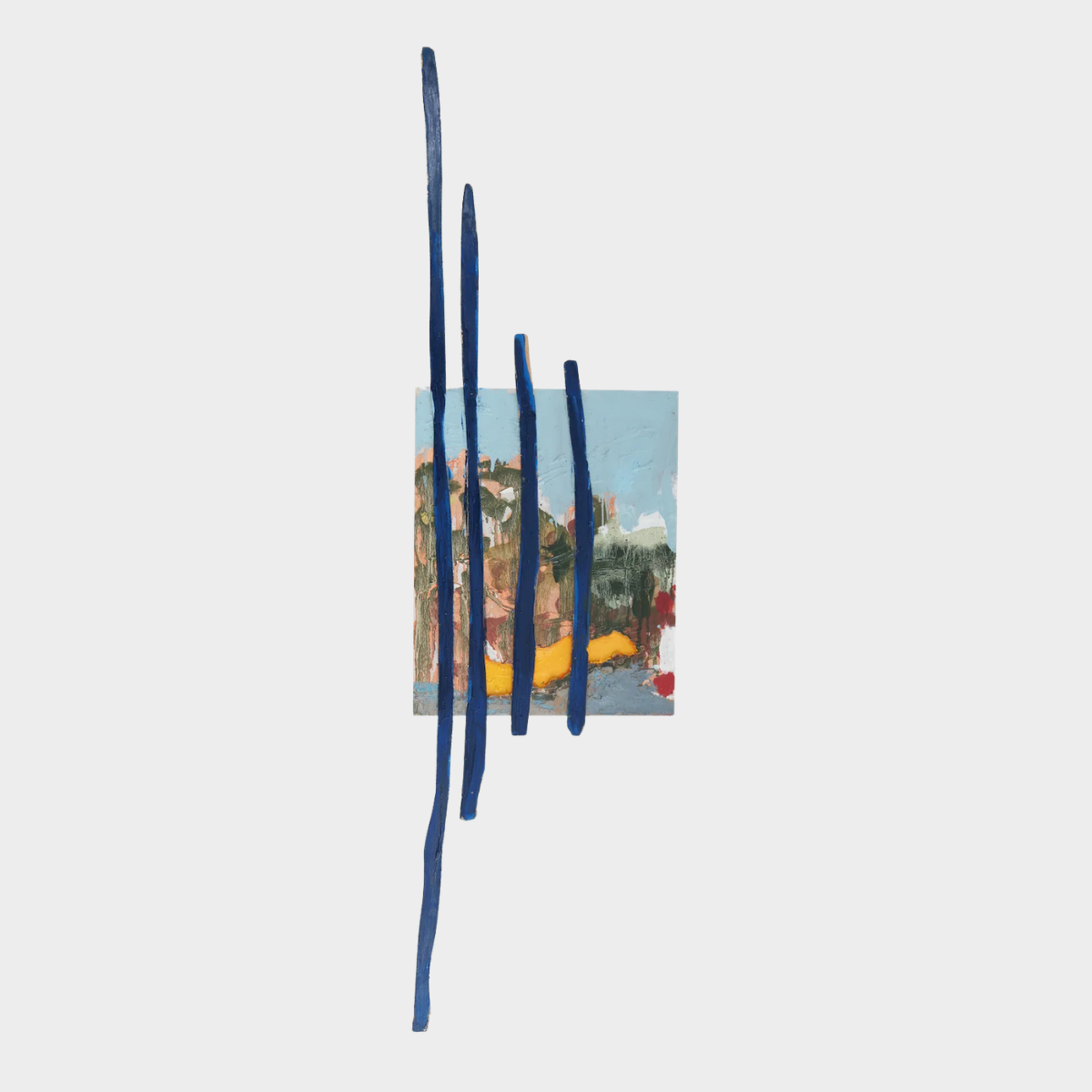 Cage, 53cm x 42.5cm, Mia Markušić