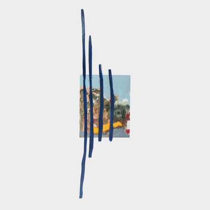 Cage, 53cm x 42.5cm, Mia Markušić