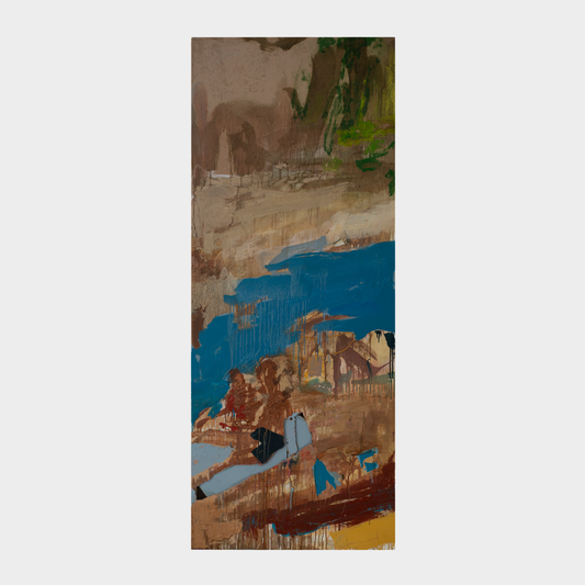 Krajolici između nas I, 160x65cm, Mia Markušić
