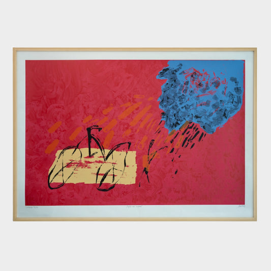 Pojelo me vrijeme, 70x100cm, Nina Bekeniova