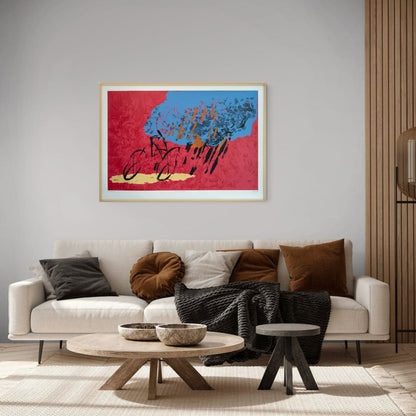 Pojelo me vrijeme, 70x100cm, Nina Bekeniova