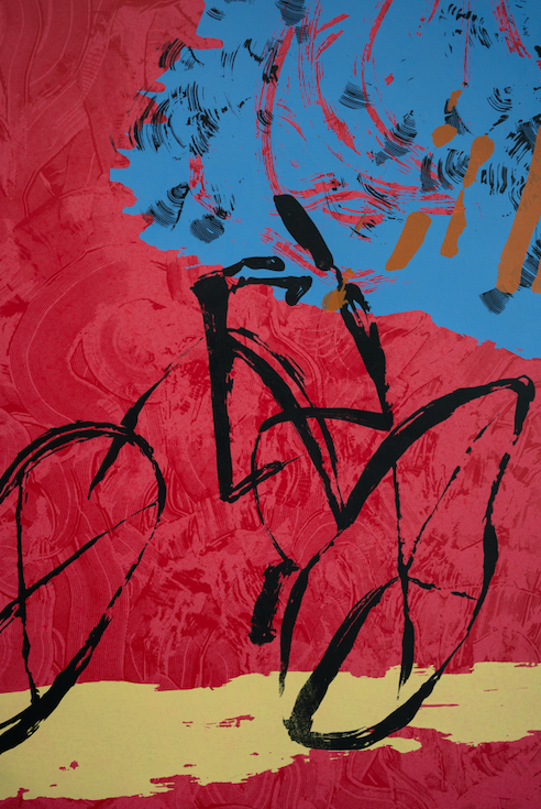 Pojelo me vrijeme, 70x100cm, Nina Bekeniova