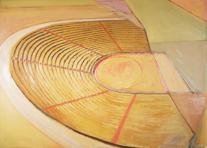 Arena, 130x180cm, Fran Ferković