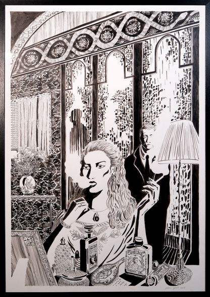 Make up table, 70x100cm, Jessica Gobert