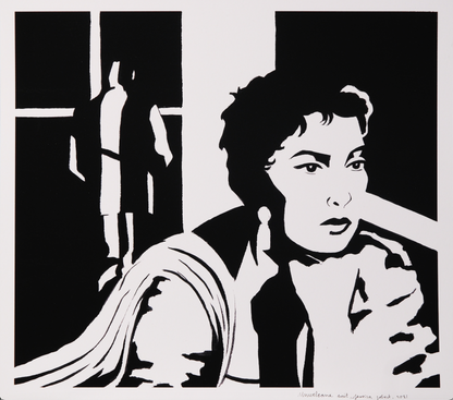 Unwelcome exit, 21,9x25cm, Jessica Gobert