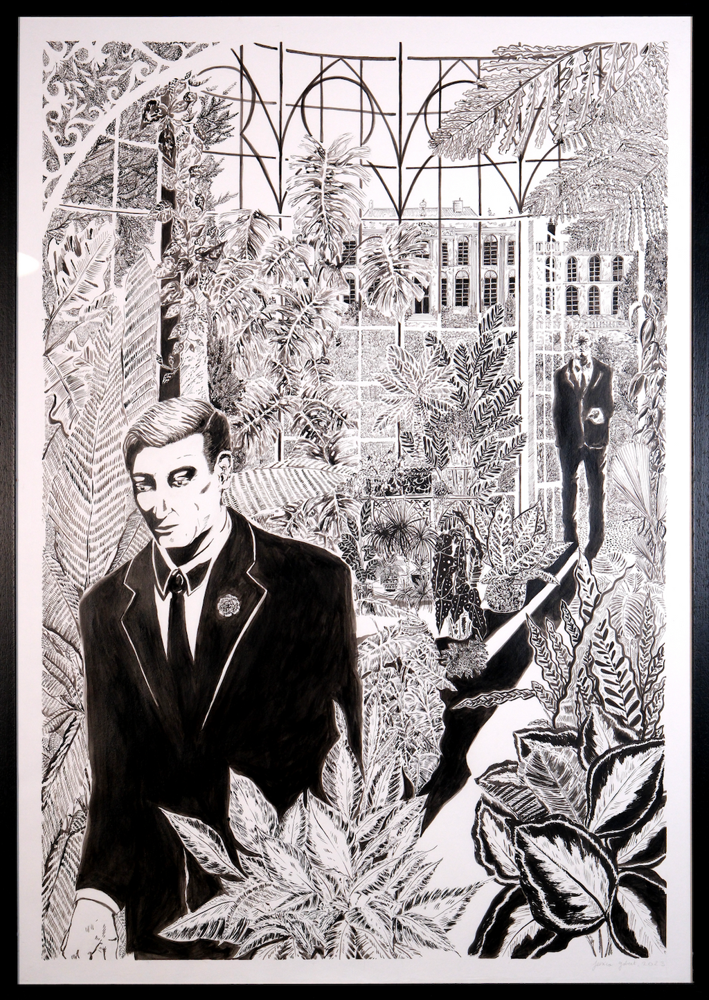 Murder Mystery, 70x100cm, Jessica Gobert