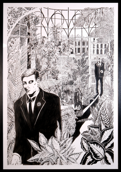 Murder Mystery, 70x100cm, Jessica Gobert