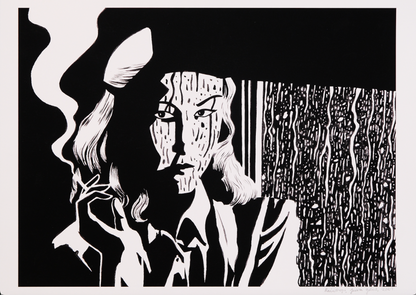 Raindrops, 29,7x42cm, Jessica Gobert