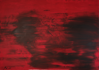 Submissive, 100x140cm, Dante Luka Žanetić