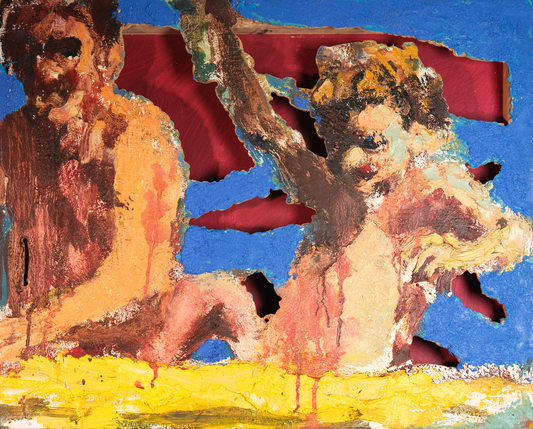 Rupe u sjećanju, 48x60cm, Mia Markušić