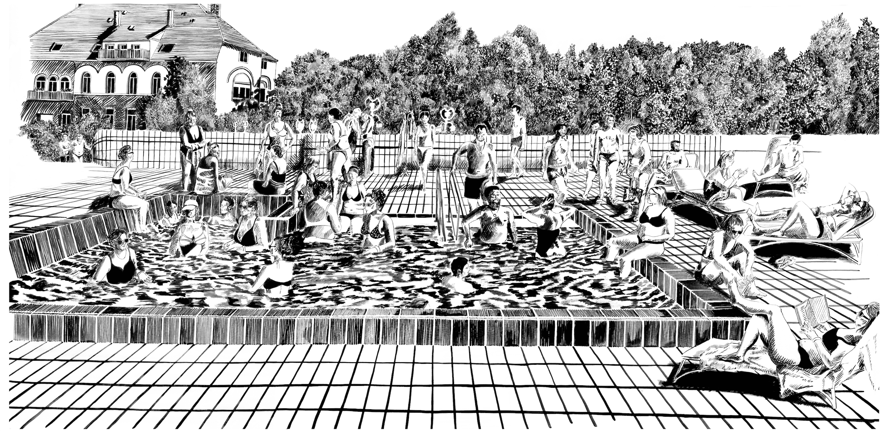 Full Capacity, 56,8cm x 116,2 cm, Jessica Gobert