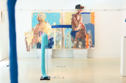 Vječna ljubav, 160cm x 130cm + 160cm x 130cm, Mia Markušić