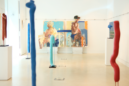 Vječna ljubav, 160cm x 130cm + 160cm x 130cm, Mia Markušić