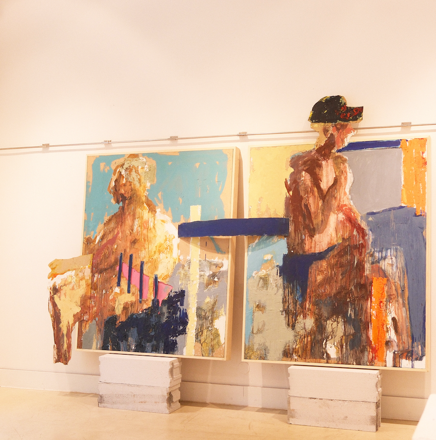 Vječna ljubav, 160cm x 130cm + 160cm x 130cm, Mia Markušić