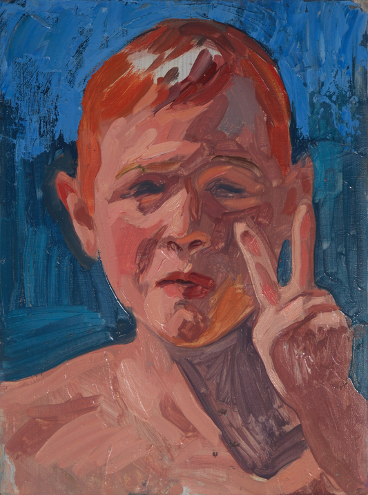 Kupači, 50x40cm, Carolina Barbarić