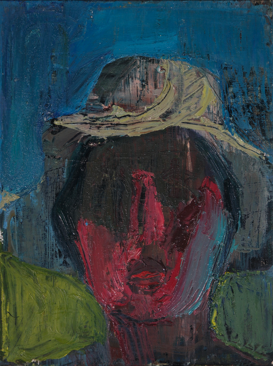 Autoportret, 50x40cm, Carolina Barbarić