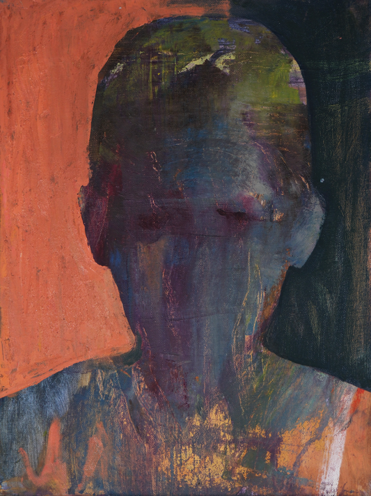 Autoportret, 50x40cm, Carolina Barbarić